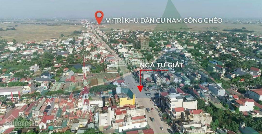Bán cặp đầu ve siêu đẹp giá đầu tư tại khu đô thị Nam Cống Chéo - thị trấn Triệu Sơn - Thanh Hóa